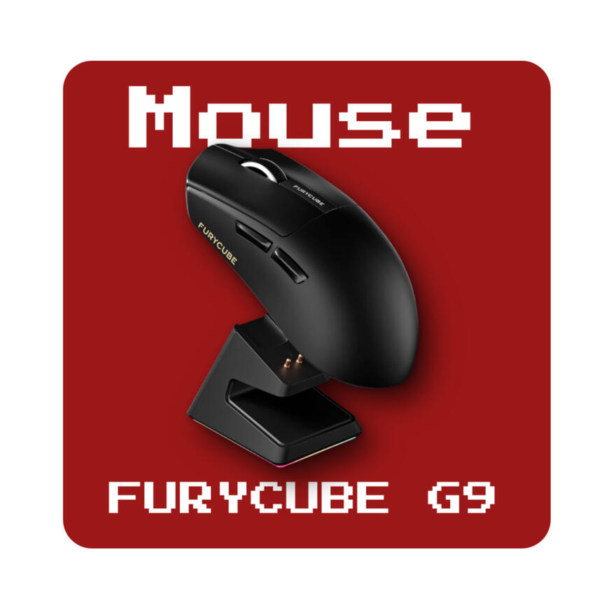 Mouse: Furycube G9